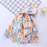Kid Boys Spring Autumn Outdoor Blazer Trendy Trend Jacket Thin Coat