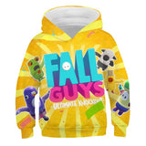 Kid Baby Boy Girl Fall Guys Ultimate Knockout Pullover Hoodie