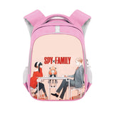 Student Backpack Animation Reflective Strip Pink Spy Playing House Cartoon Bags