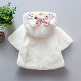 Baby Girls Autumn Winter Wool Coat