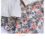 Kid Baby Girls Summer Suit Floral Sets 2 Pcs