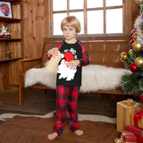 Family Christmas European American Parent-child Pajamas