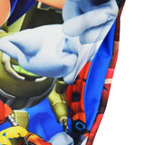 Kid  Hooded Jacket Hedgehog Sonic Sonic Zipper Coats