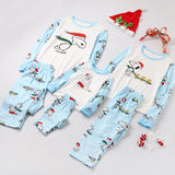 Family Matching Christmas Snoopy Print Pajamas