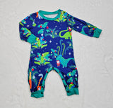 Family Matching Parent-child Cotton-printed Dinosaur Christmas Pajamas