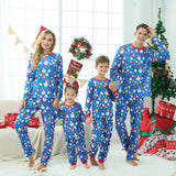 Family Matching Parent-child Pajamas Christmas Long Sleeves Sleepwear