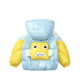 Kid Baby Boy Down Jacket Autumn Winter Coats