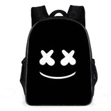 Marshmello Candy Band DJ Schoolbag Students Bags 3 Packs