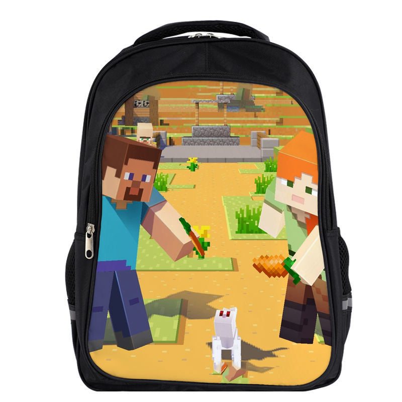 Elementary School Kindergarten Adolescent Mini World Schoolbag