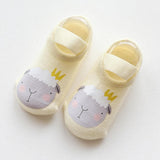 Baby / Toddler Fashionable Cartoon Animal Print Floor Socks