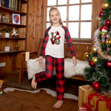 Family Matching Christmas Parent-child Suit Pajamas