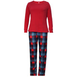 Family Parent-child Mother-daughter Christmas Pajamas Set