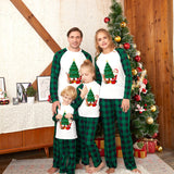 Family Christmas Home Parent-child Pajamas Sets