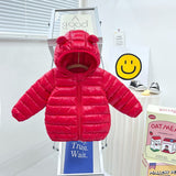 Boys And Girls Short Winter 2022 New Cartoon Cotton Clothing