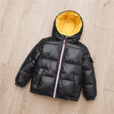 Kid Boy Down Cotton Jacket Thickened Autumn Winter Coats