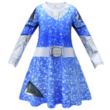 Kid Girl Zombie 3 College Cheerleading Dresses