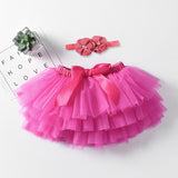 Kid Baby Girl Tutu  Lovely Infant Gauze Skirt