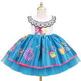 Kid Baby Girl Pompadour Magic Full House Mirabelle Party Dresses