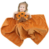 Kid Baby Wrap Cute Animals Blanket Pajamas