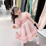 Kid Baby Ins Autumn Winter Princess Fashionable Dress