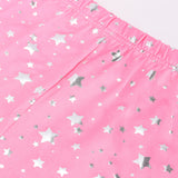 Kid Girl Leggings High Elastic Breathable Repellent Golden Pants