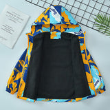 Kid Boy Jacket Thin Velvet Spring Autumn Coats