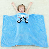 Kid Baby Wrap Cute Animals Blanket Pajamas