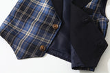 Kid Baby Boys Gentlemen Formal Long Sleeve 4 Pcs Sets