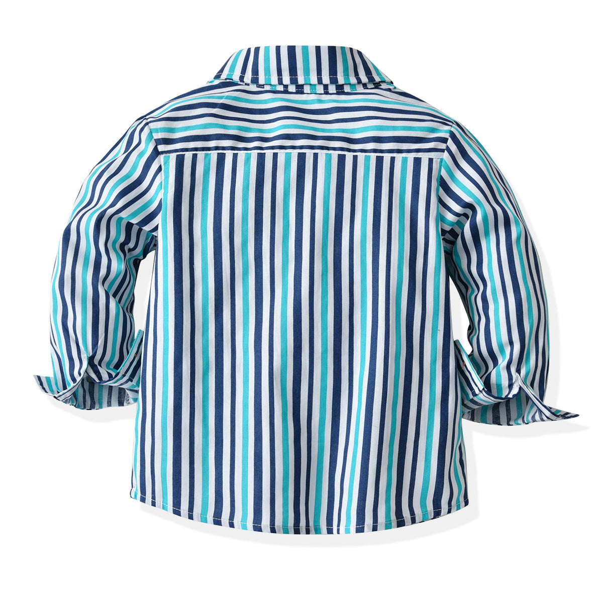 Kid Baby Boy Suit Long Sleeve Striped Little Gentleman 3 Pcs Sets