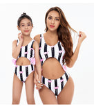 Family Matching Parent-child Flamingo Swimsuit Bikini