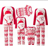 Family Parent-child Mother Child Pajamas Set