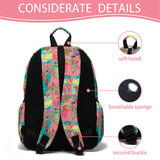 Star Baby Stitch Schoolbag Cartoon Cute Backpack Bags