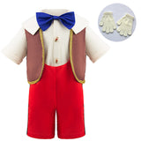 Kid Baby Girl Pinocchio Stage Costume 2 Pcs Sets
