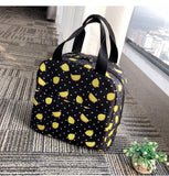 Portable Heat Preservation Bag Fashionable Printed Lunch Aluminum Bags