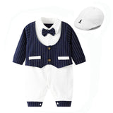 Baby Boy Spring Summer Gentleman Suit 2 Pcs Sets