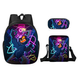 Friday Night Funkin Student Backpack Messenger Bags