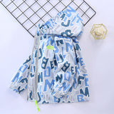 Kid Boys Spring Autumn Outdoor Blazer Trendy Trend Jacket Thin Coat