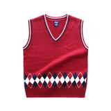 Kid Baby Boys Vest Fall Pure Cotton Knit Casual Sweaters