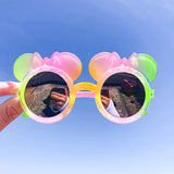 Kid Girl Sunglasses Cute Sunblock Polarizing Tide Cartoon Glasses