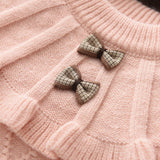 Kid Baby Girl Autumn Diamond Pullover Sweaters