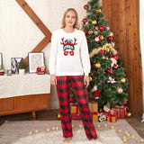 Family Christmas Pajamas Parent-child Set