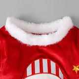 Baby Girl Christmas Long Sleeve 3 Pcs Set