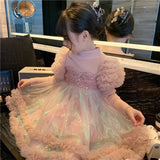 Kid Baby Ins Autumn Winter Princess Fashionable Dress