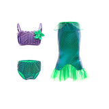 Kid Baby Mermaid Princess Summer Ariel Party Carnival Swimsuits