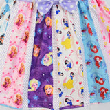 Kid Girl Castle Snow White Cinderella Rapunzel Party Casual Dress