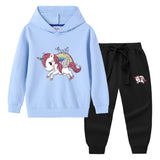 Kid Baby Girl Cotton Long Sleeve Spring Fall 2 Pcs Sets