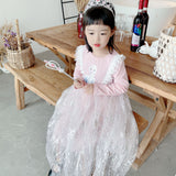 Kid Baby Girl Snow White Little Girl Western Style Dresses