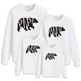 Family Matching Ins Parent-child Long Sleeves Hoodie