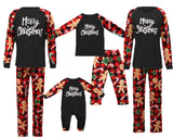 Family Parent-child Home Pajamas