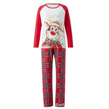 Family Home European American Autumn Christmas Pajamas